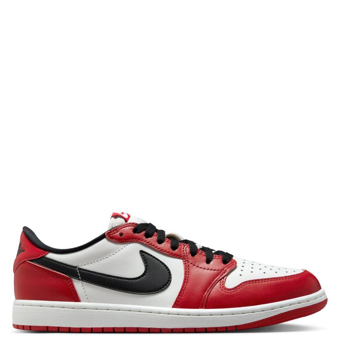 Air Jordan 1 Retro Low Varsity Red/Black-Summit White