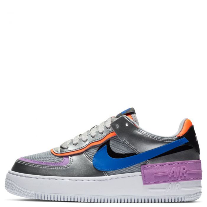 nike air force 1 metallic purple