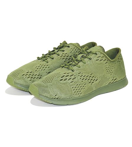 Ransom Unisex: Field Lite Army Green Sneakers Army Green