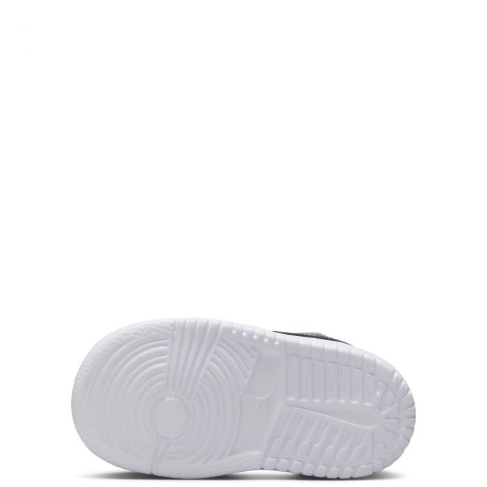 Toddler Jordan 1 Low Alt White/Midnight Navy-Neutral Grey