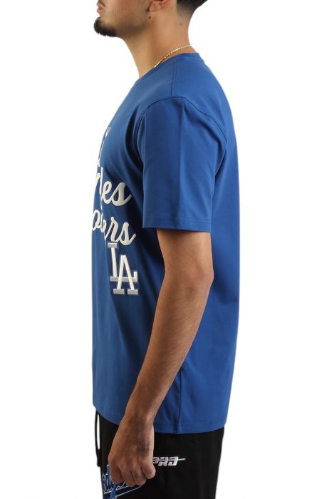 MLB Los Angeles Dodgers Souvenir Single Jersey T-Shirt  Dodger Blue