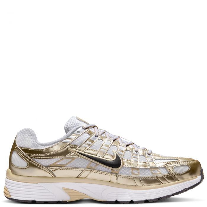 Women's P-6000 Gold White/Black-Grain-Mtlc Gold Grain