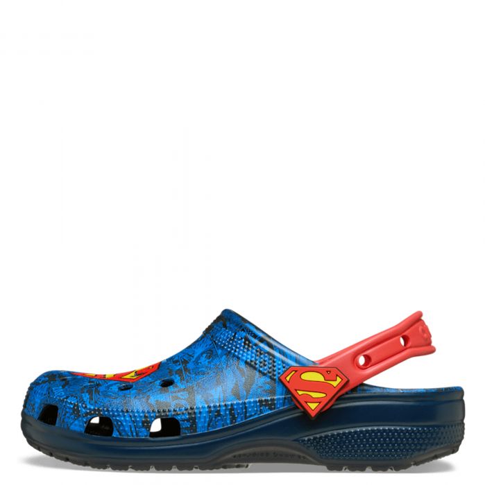 Superman Classic Clog Blue