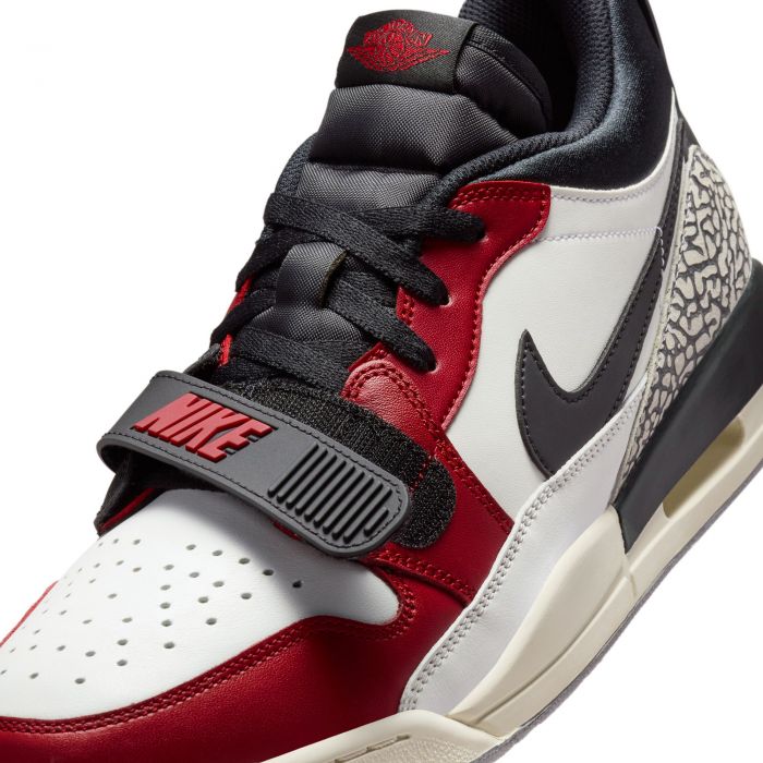 Air Jordan Legacy 312 Low Summit White/Black-Varsity Red-Sail