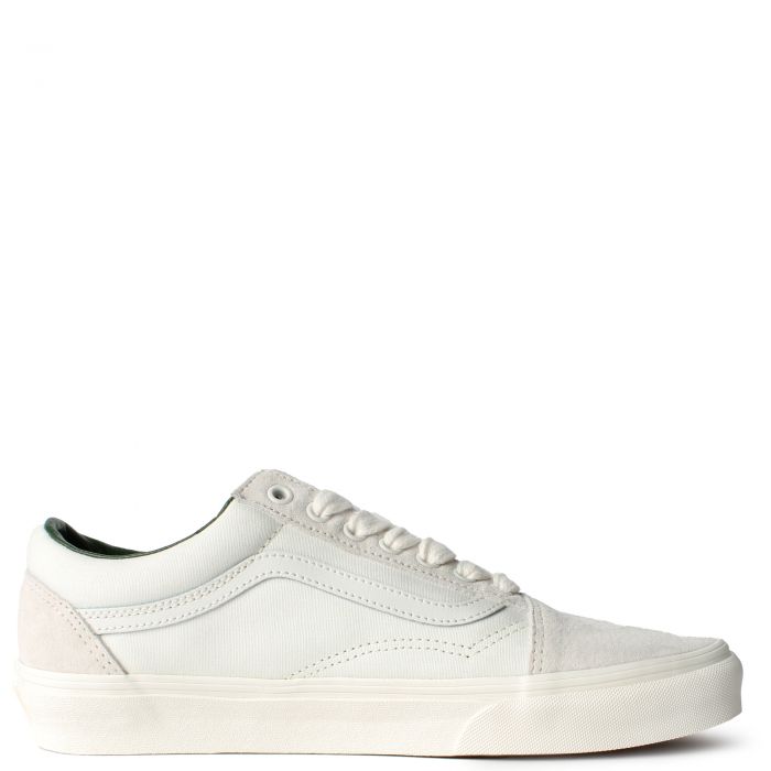 Old Skool Oversized Lace  White