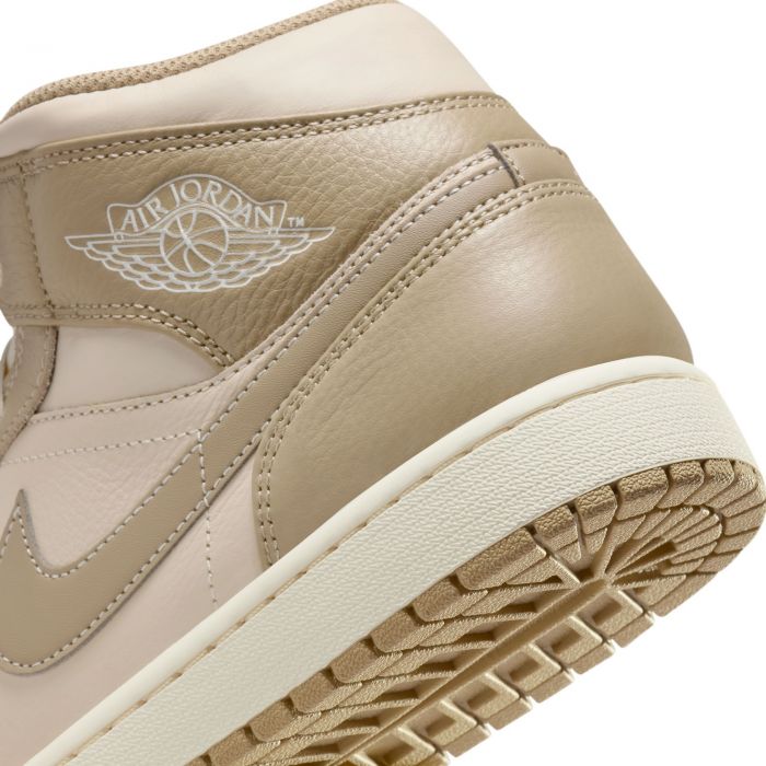 Air Jordan 1 Mid Legend Lt Brown/Khaki-Phantom