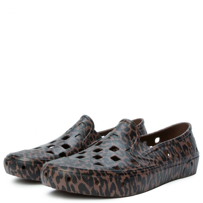 Leopard Slip-On TRK Cheetah Brown