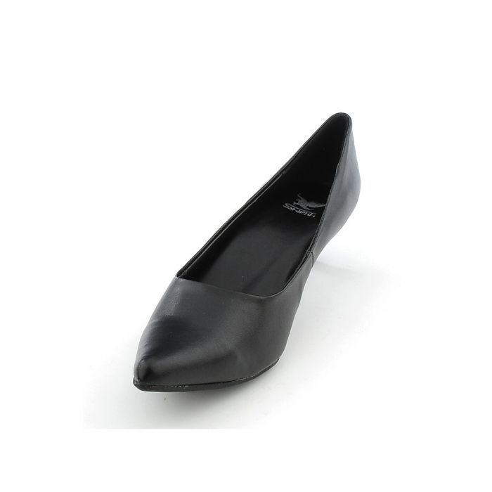Women's Quisa-01 Low Heel Dress Shoe Black