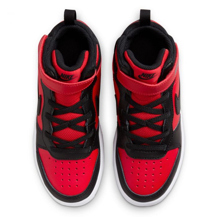 (PS) Court Borough Mid 2 University Red/Black-White