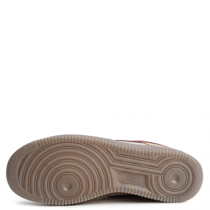 Air Force 1 '07  Linen/Burgundy Crush-Moon Particle