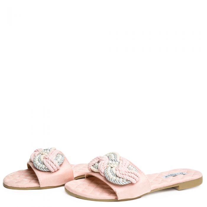Cape Robbin OMH-3 Blush Women's Sandal Blush