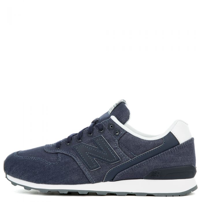 NEW BALANCE Women's Classics Traditional Blue Sneakers WL696DI - Shiekh