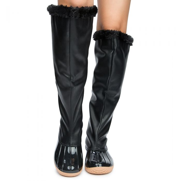 Women's Duck-15h Rain Boots BLACK