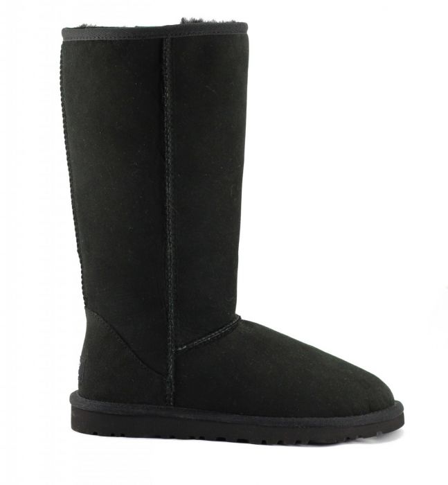 UGG Australia Classic Tall Black Boots BLACK