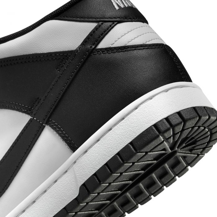 Dunk Mid White/Black-White-Black