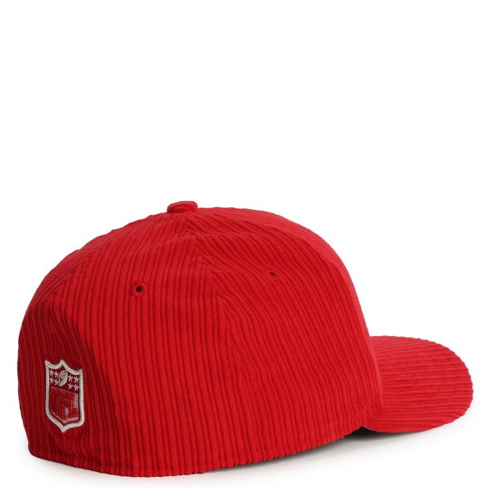 NFL San Francisco 49ers Chenille Pop 59FIFTY Fitted Hat Red