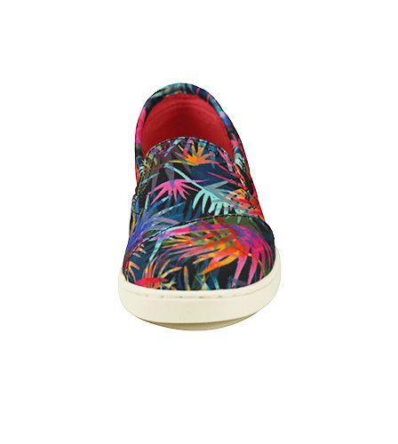 TOMS Toms for Kids: Avalon Sneaker Rainbow Venice Palms 10006611