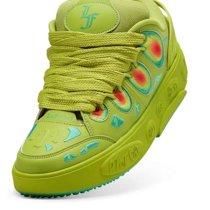 PUMA x LAMELO BALL LaFrancé Heatmap Sea Kelp-Jade Frost