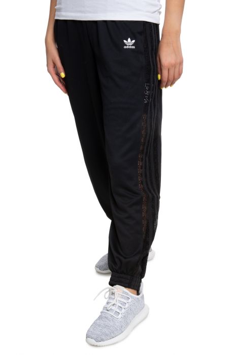 lace track pants adidas