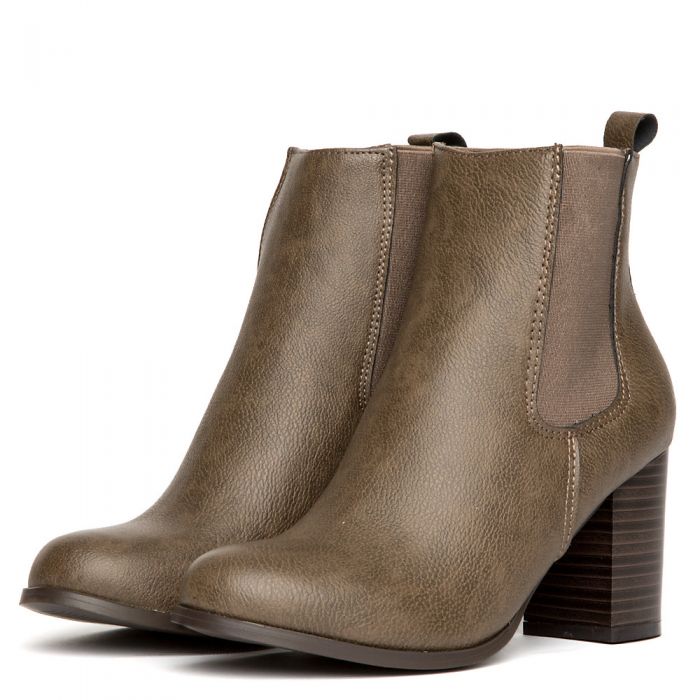 Women's Jessica-01 Ankle Boot BLACK/GRAY