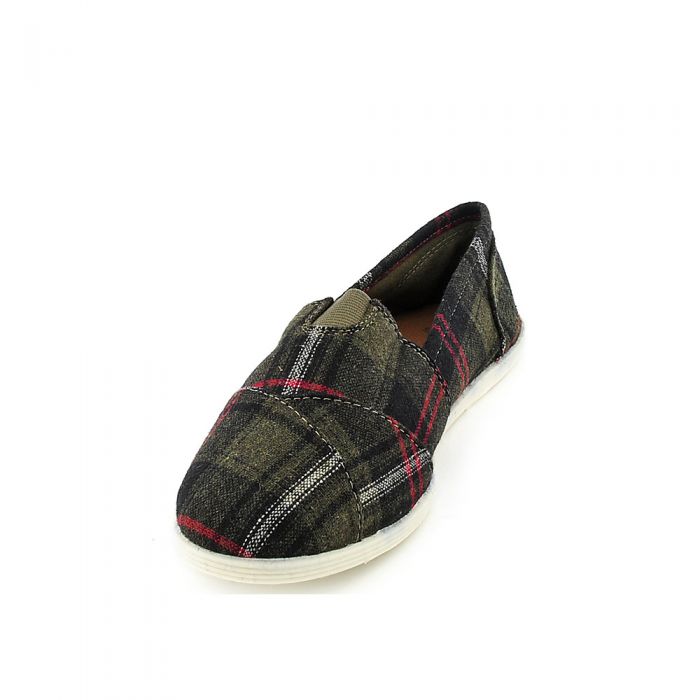 Object-S Green Plaid/Red/Black
