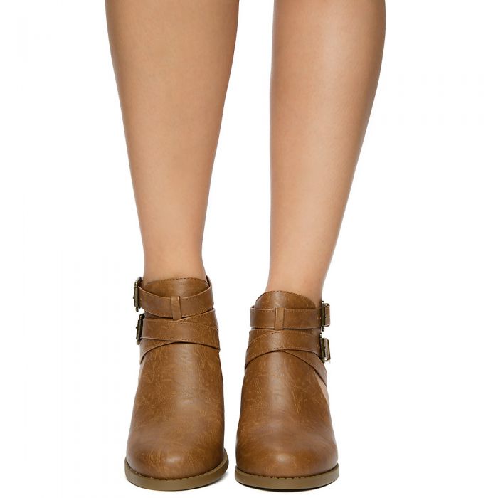 Scribe-S Ankle Boots Tan