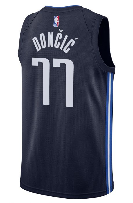 JORDAN Luka Doncic Mavericks Statement Edition 2020 NBA Swingman Jersey ...