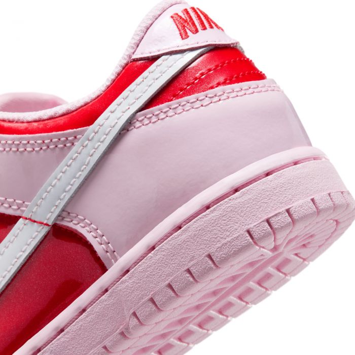 Pre-School Nike Dunk Low Pink Foam/Summit White-Lt Crimson