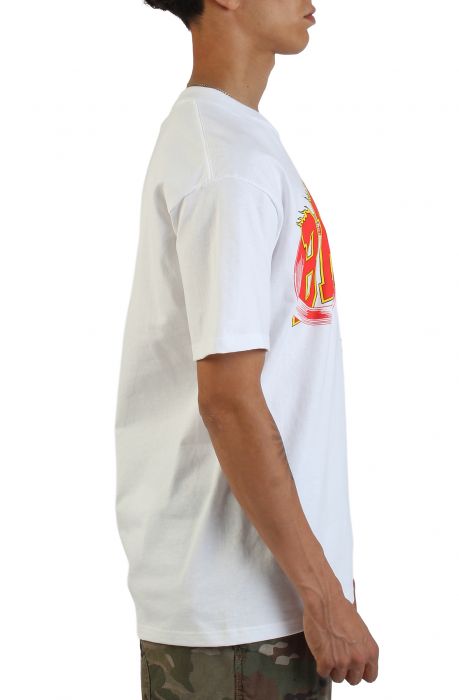 Hot Stuff Beware T-Shirt  White