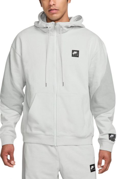  Full-Zip Fleece Hoodie PHOTON DUST/LT SMOKE GREY/HYPER ROYAL