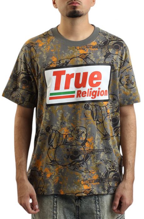 Buddha Camo Logo T-shirt BUDDHA CAMO