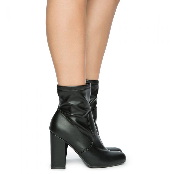 Women's Namaste-07S Ankle Boots BLACK