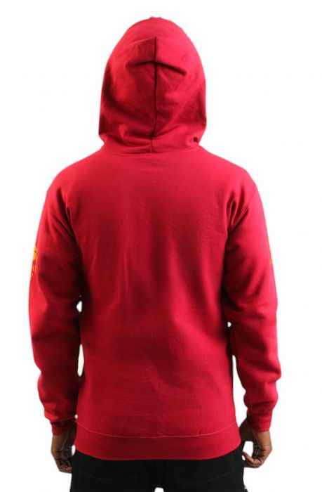 USC Hoodie - Mar/Y/W MAROON/YELLOW/WHITE