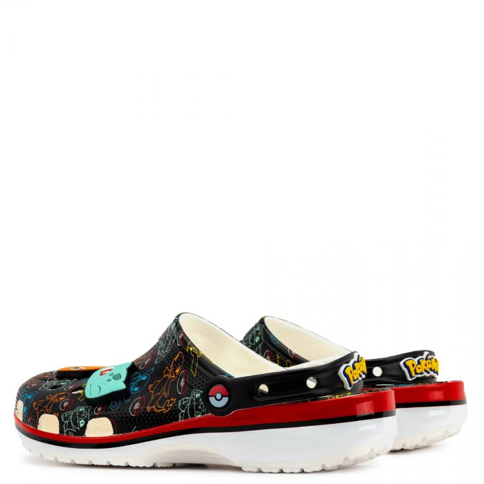 Grade-School Pokemon Classic Clog Multi Color