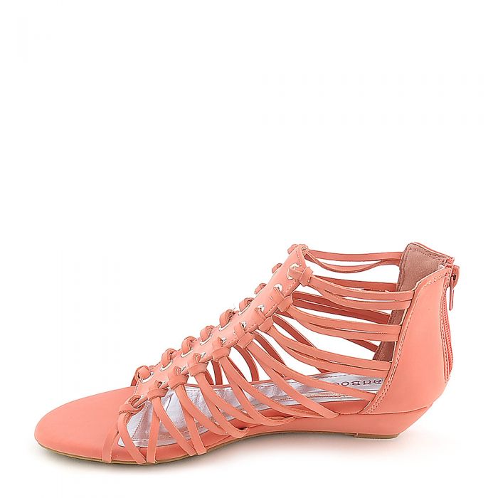 Dalinda-34 Strappy Sandal Coral