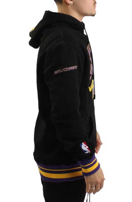 Lakers Area Code Hoodie Black