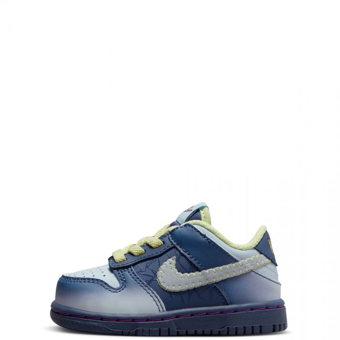 Toddler Dunk Low Diffused Blue/Blue Tint-Luminous Green