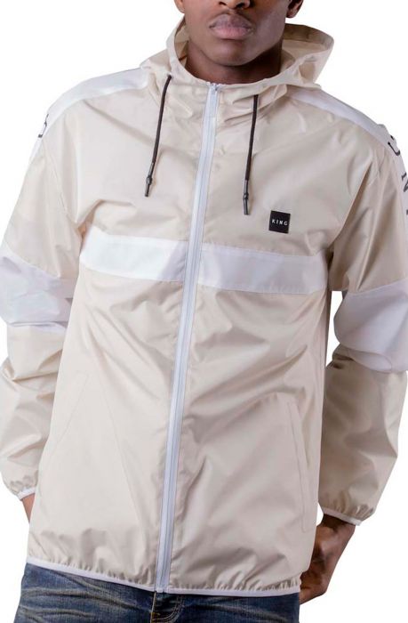Leyton Windrunner Jacket Mist Mist
