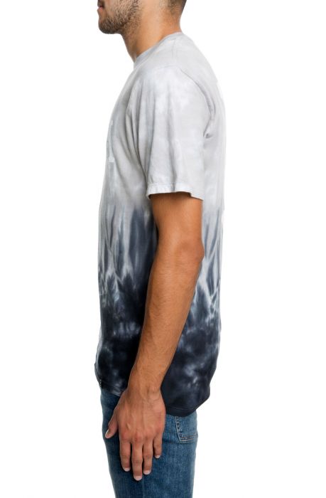 The Spitfire Classic H Tie Dye Tee in Black Black