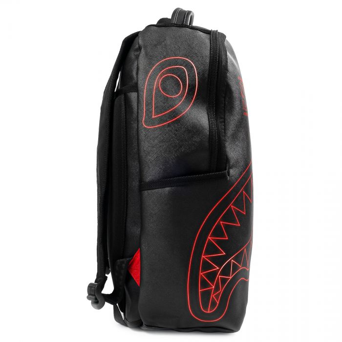 Stranger Things Logo Backpack Black/Red