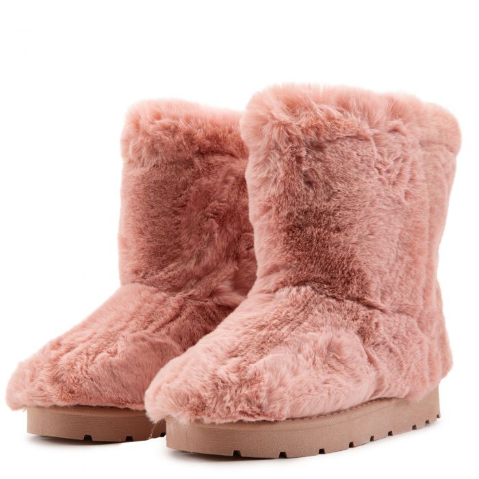 J P ORIGINAL Frozen-26 Fur Boots JPM FROZEN-26-BLHFUR - Shiekh