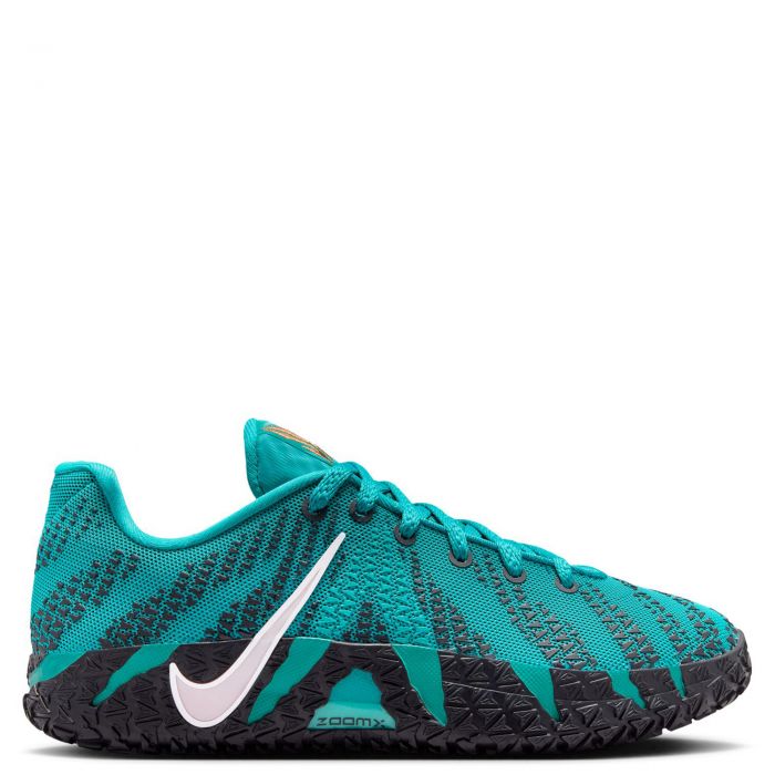 Grade-School Ja 3 Turbo Green  Turbo Green/University Red-Black