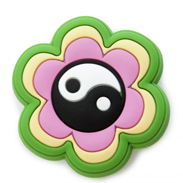 CROCS Flower Ying Yang Jibbitz 10009370 Shiekh