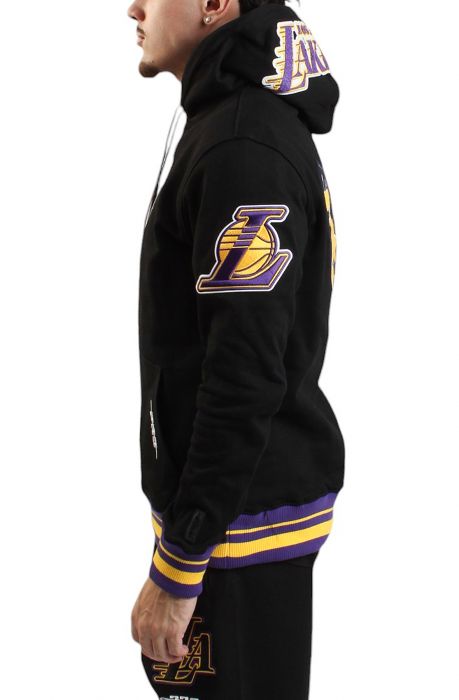 NBA Los Angeles Lakers Pennant Hoodie Black
