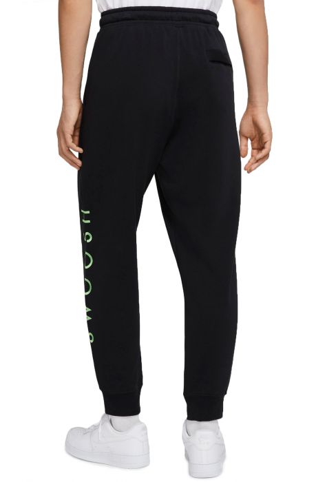 Sportswear Swoosh Pants Black/Green Nebula/Ember Glow