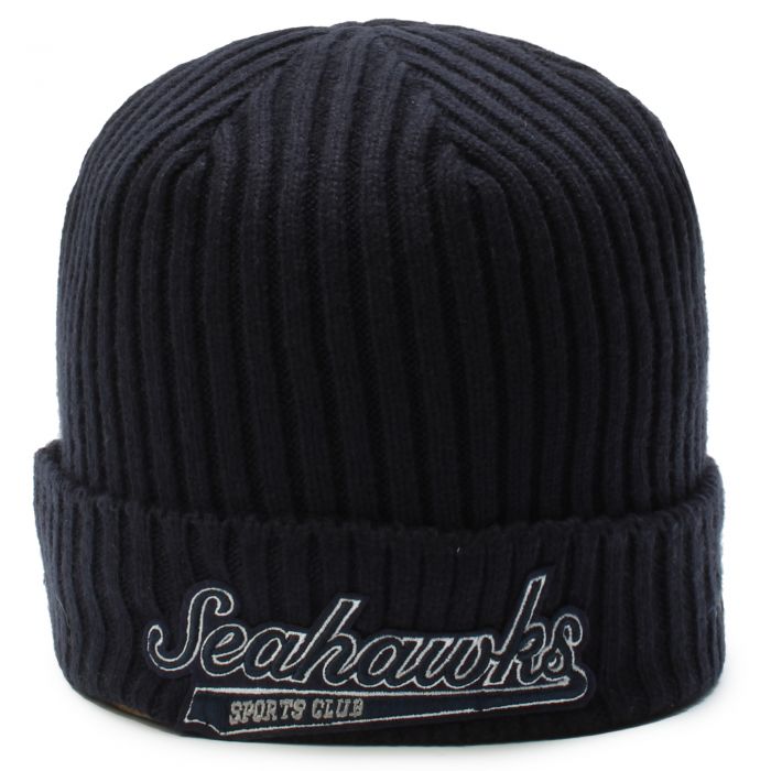 Seattle Seahawks Beanie Black