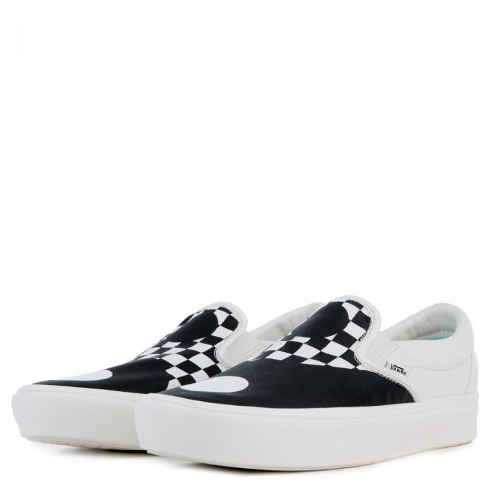 COMFYCUSH SLIP-ON BLACK/MARSHMALLOW