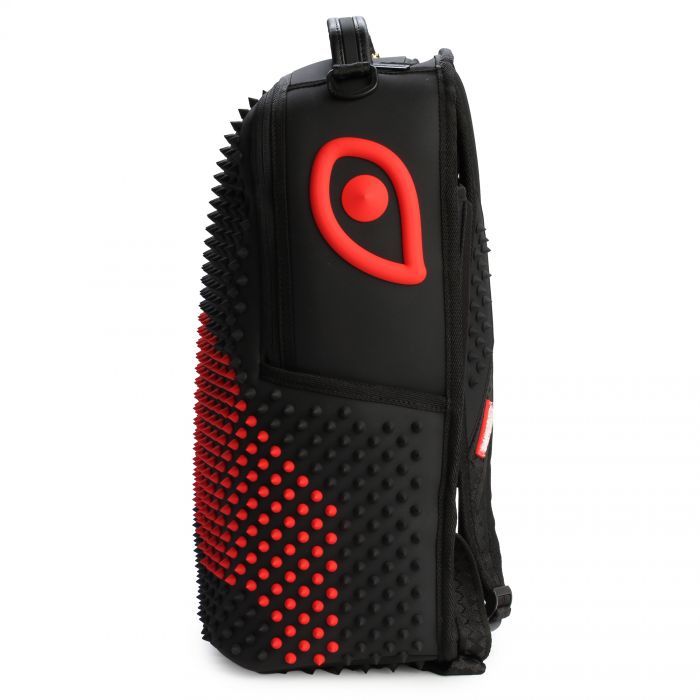 Madness Shark DLXV Backpack  Black/Red