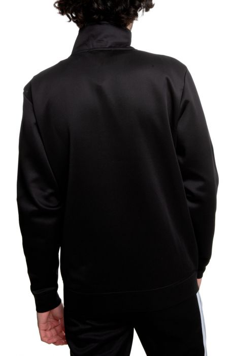 Reflective Jacket Black/White