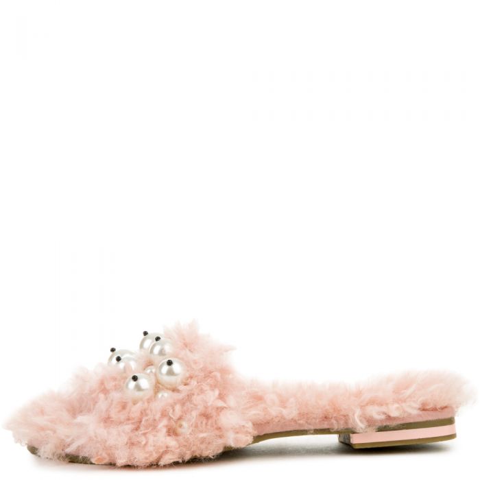 Cape Robbin Evelyn-7 Women's Mauve Fury Sandal Mauve